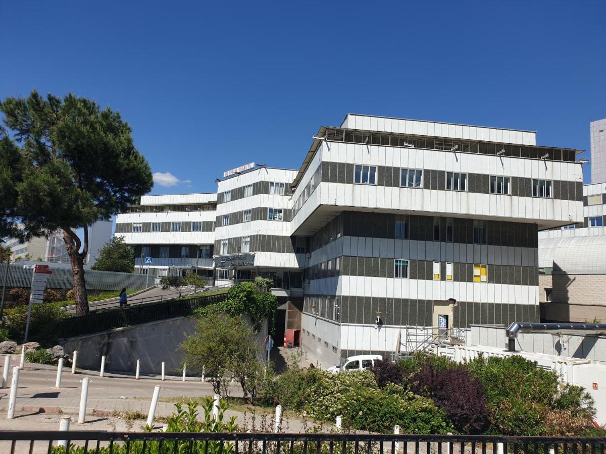 Ferienwohnung Bonito Apto Cinco Torres Plaza Castilla Madrid Exterior foto