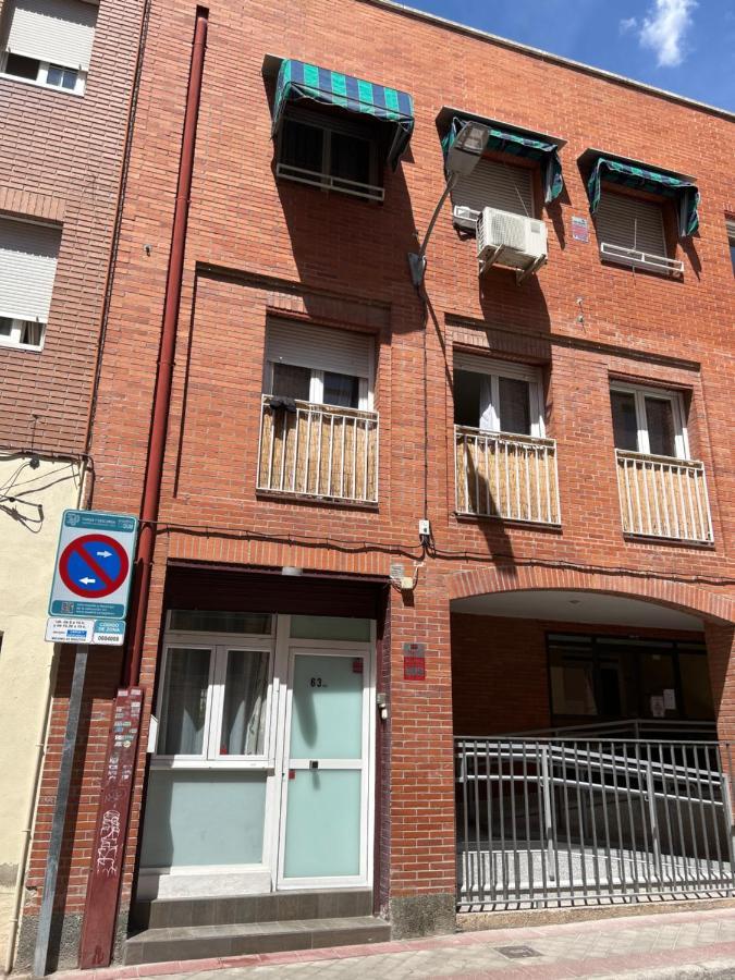 Ferienwohnung Bonito Apto Cinco Torres Plaza Castilla Madrid Exterior foto