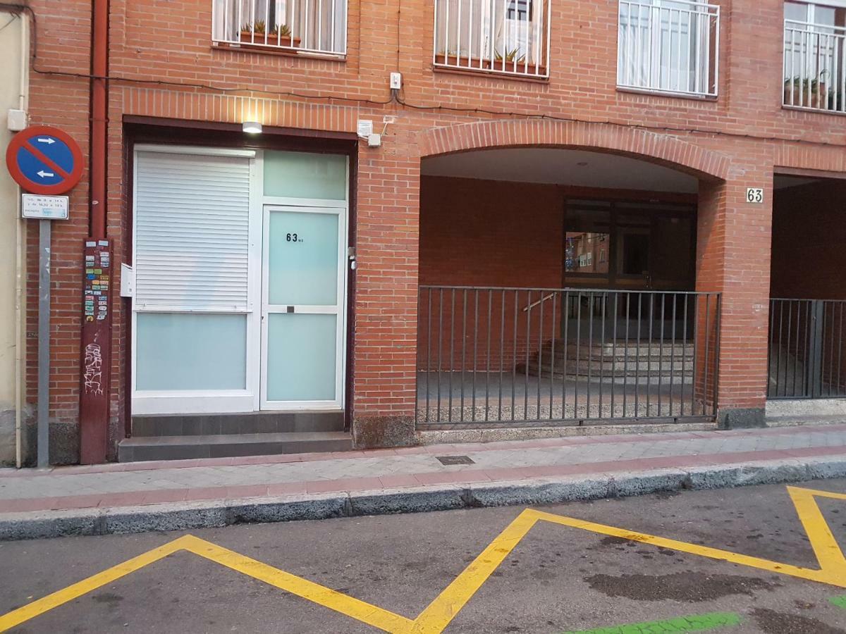 Ferienwohnung Bonito Apto Cinco Torres Plaza Castilla Madrid Exterior foto